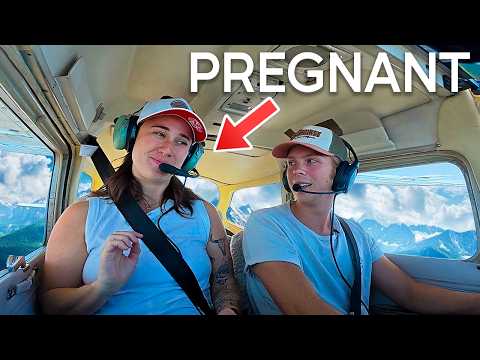 I Took my Pregnant Wife on a Flight! (First Flight in Years)