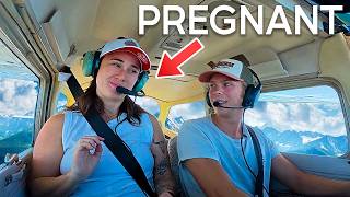 I Took my Pregnant Wife on a Flight! (First Flight in Years)