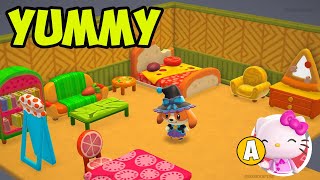 Hello Kitty Island Adventure YUMMY FURNITURE – how to get, use (EASY)