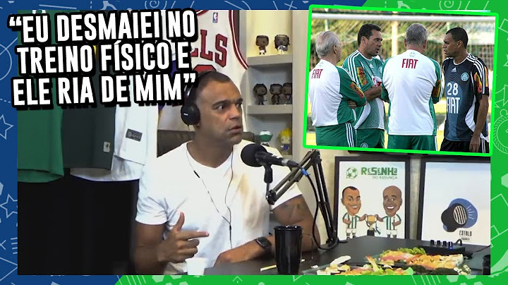 DENILSON CONTA COMO LUXEMBURGO FEZ ELE JOGAR BEM NO PALMEIRAS