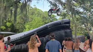 Halfpipe Huck @ The Hill Valley Walk Jam