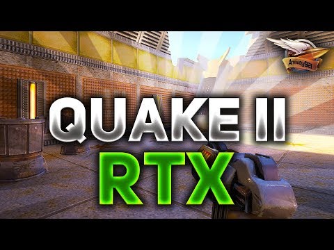 Quake 2 RTX - Это игра 1997 года, которую ПЕРЕДЕЛАЛИ в новых технологиях Ray tracing