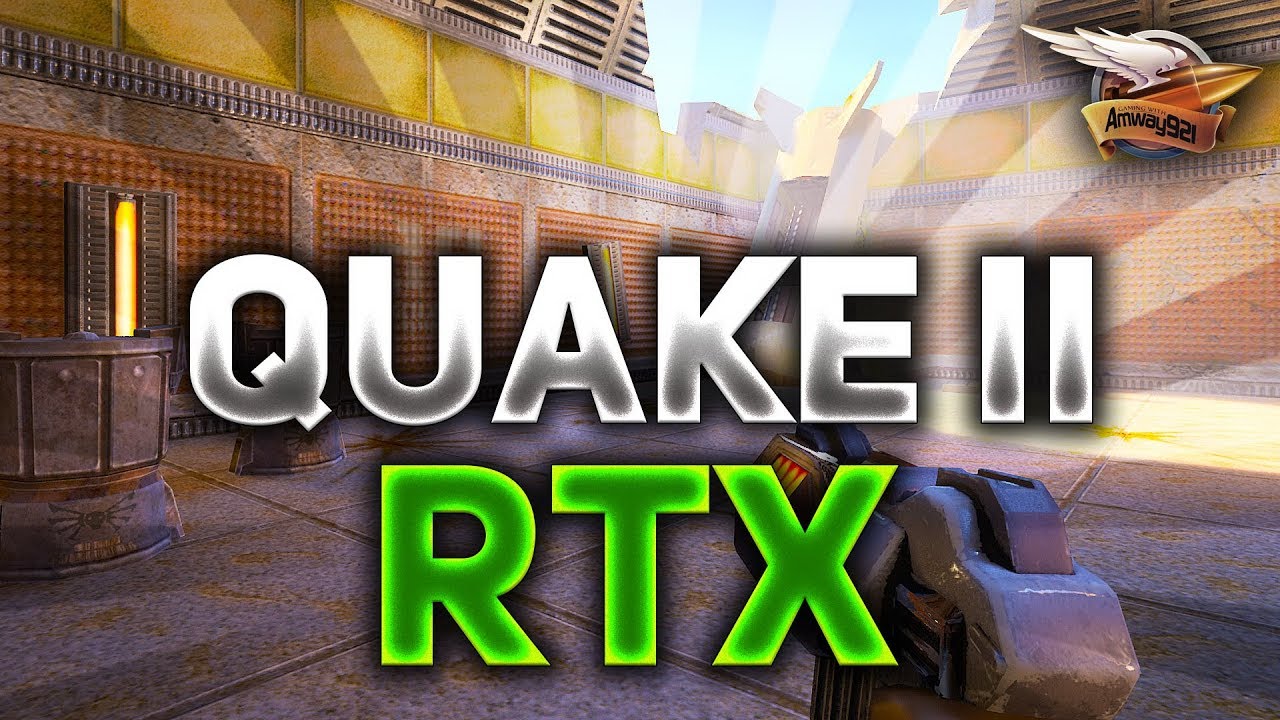 Quake 2 RTX - Это Игра 1997 Года, Которую ПЕРЕДЕЛАЛИ В Новых.