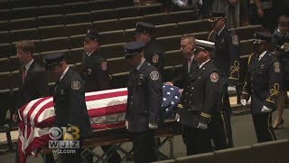 Funeral Held For Firefighter Killed In Howard Co.