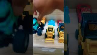 dump truck monster car tractor #jcb #toys