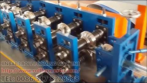 furring channel roll forming machine