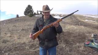 Shooting the 22 Long Rifle Savage Models 6 and 62F