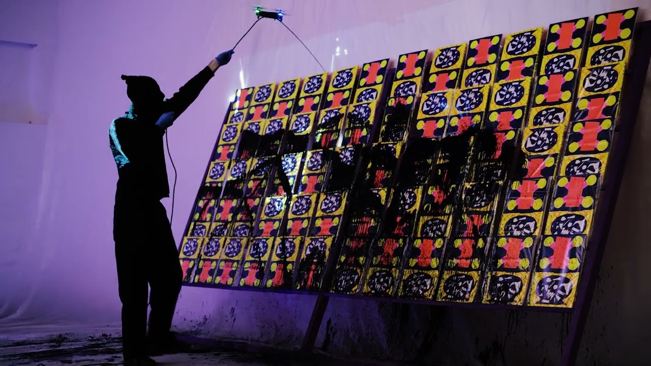 NODRONEZONE - Exhibition Aftermovie