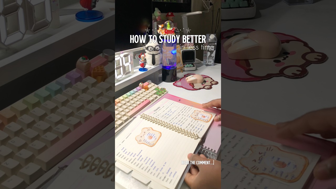 How to Study Better| study tip| Study motivation| student life| 🌱📔 bekijken op YouTube How to Study Better| study tip| Study motivation| student life| 🌱📔 bekijken op YouTube