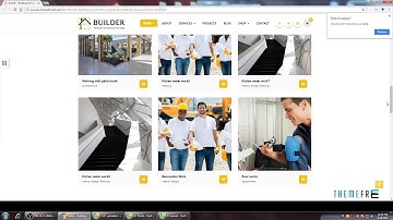 Builder - Building and Construction Joomla Template        Ben Kevin