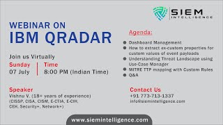 Mapping MITRE ATT&CK TTPs Using Custom Rules in IBM QRadar | SIEM Intelligence