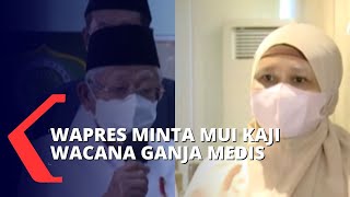 Perjuangan Sang Ibu Upayakan Legalisasi Ganja Membuahkan Hasil, Wapres Minta MUI Buat Fatwa Baru!