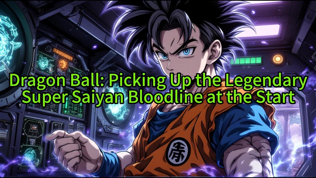 《Dragon Ball: Picking Up the Legendary Super Saiyan Bloodline at the Start》