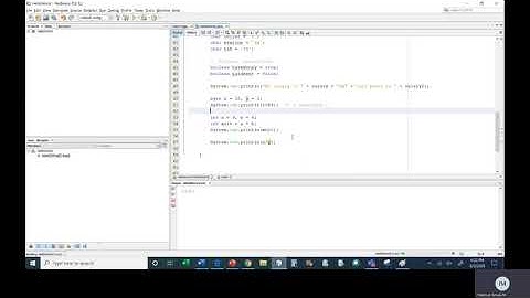 Java I   Chapter 2   Class 2   Part 1   Arithmetic Operators