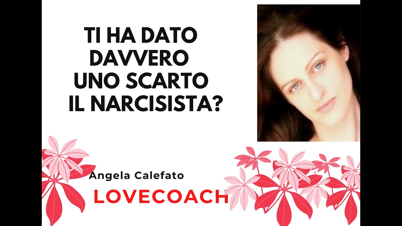 ti ha dato davvero lo scarto il narcisista?