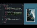 Middle of video