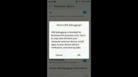 How to Enable Developer Options USB Debugging Mode on Devices with Android