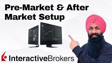 How to Buy-Sell in Pre-Market & After-Market on IBKR