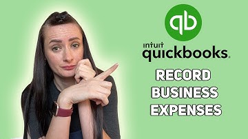 How to record expenses manually on QuickBooks Self-Employed