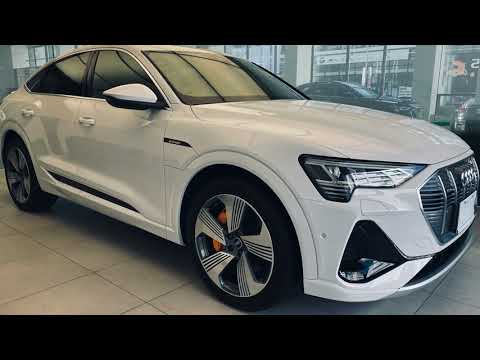Audi e-tron Sportback 55 quattro S line 交車 陳世墉