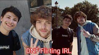 DNF Flirting IRL for 10 minutes Straight.