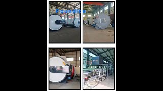 Foundite Laminated Glass Autoclave & Line: For PVB/EVA/TPU Films