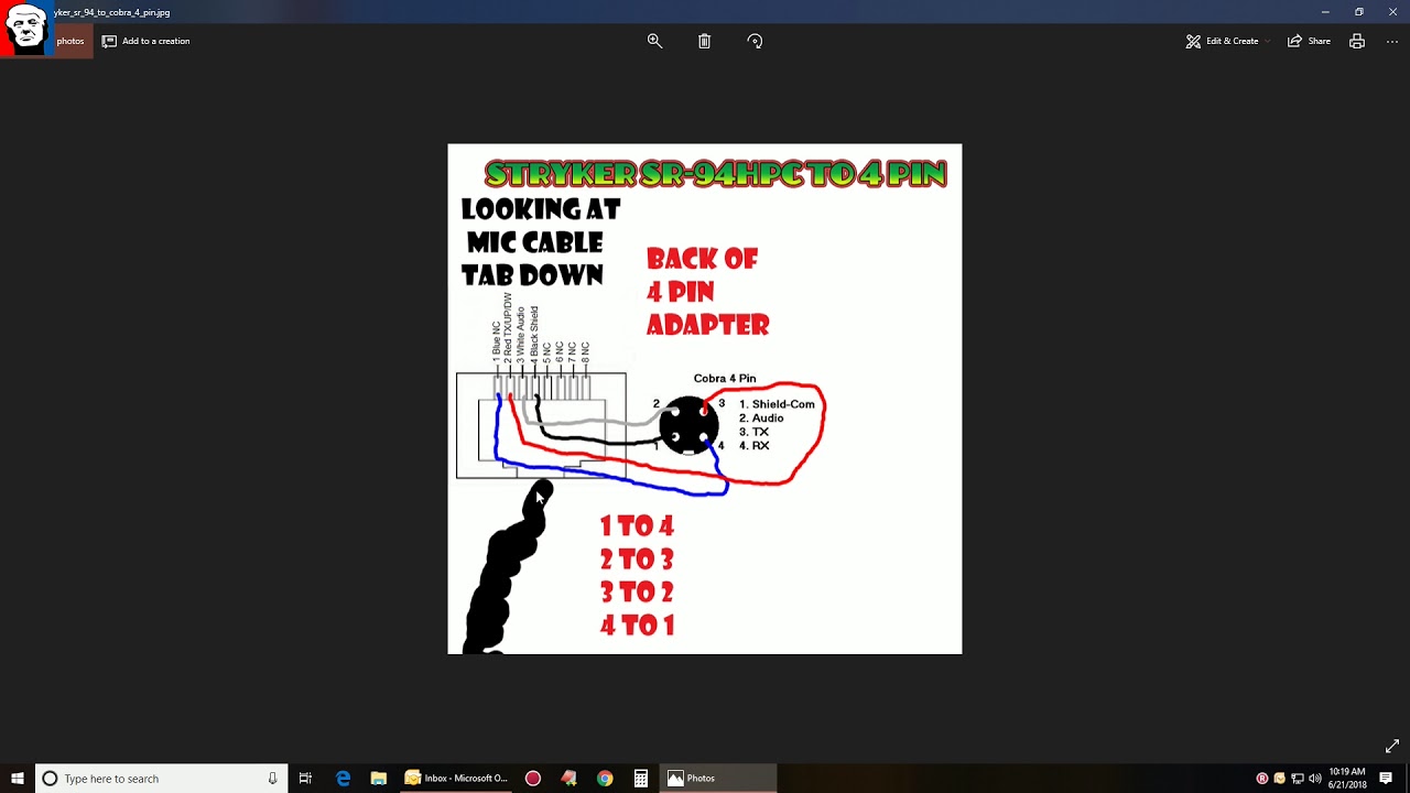 5 Pin Microphone Wiring Diagram - Wiring Diagram Networks