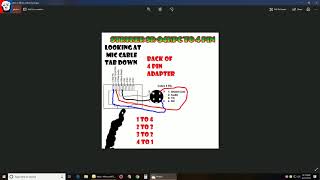 Stryker sr94hpc to 4 pin wiring