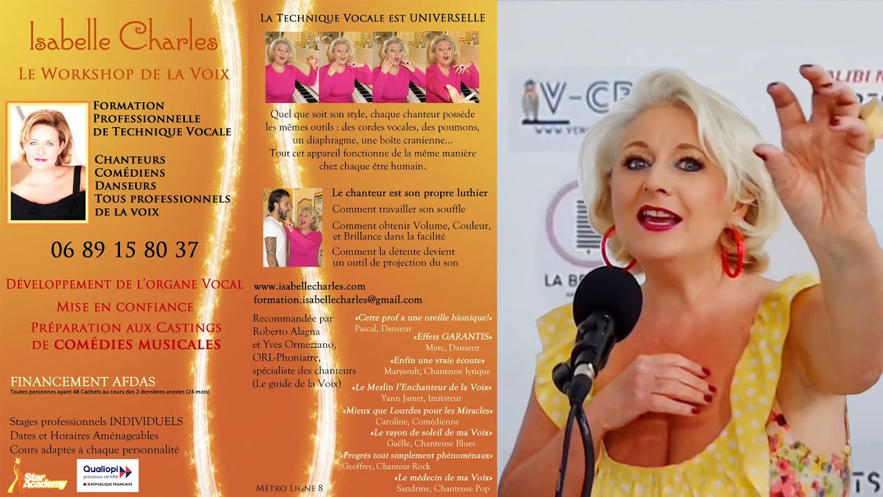 L'Instant Paillette avec Isabelle Charles