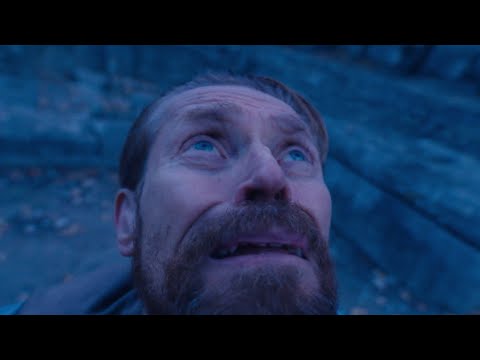 Willem Dafoe Looking Up Gif Original Scene | At Eternity's Gate