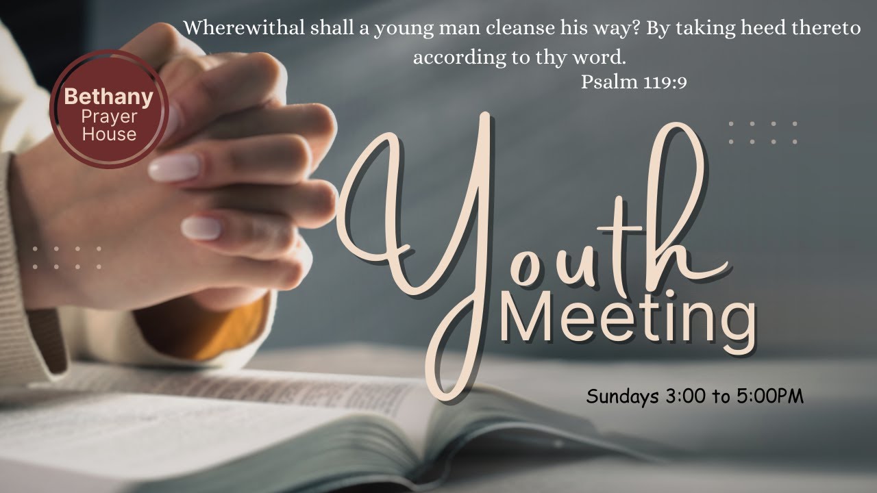 YOUTH MEETING (01-03-2026)