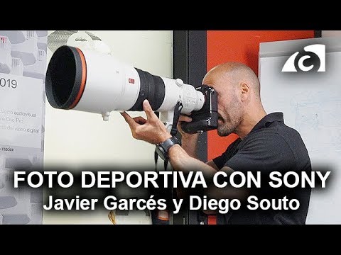 Capilares solitario Embutido Fotografía deportiva con Sony por Diego Souto - YouTube