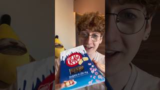 The Most INSANE KitKat Flavors in Japan! Resimi