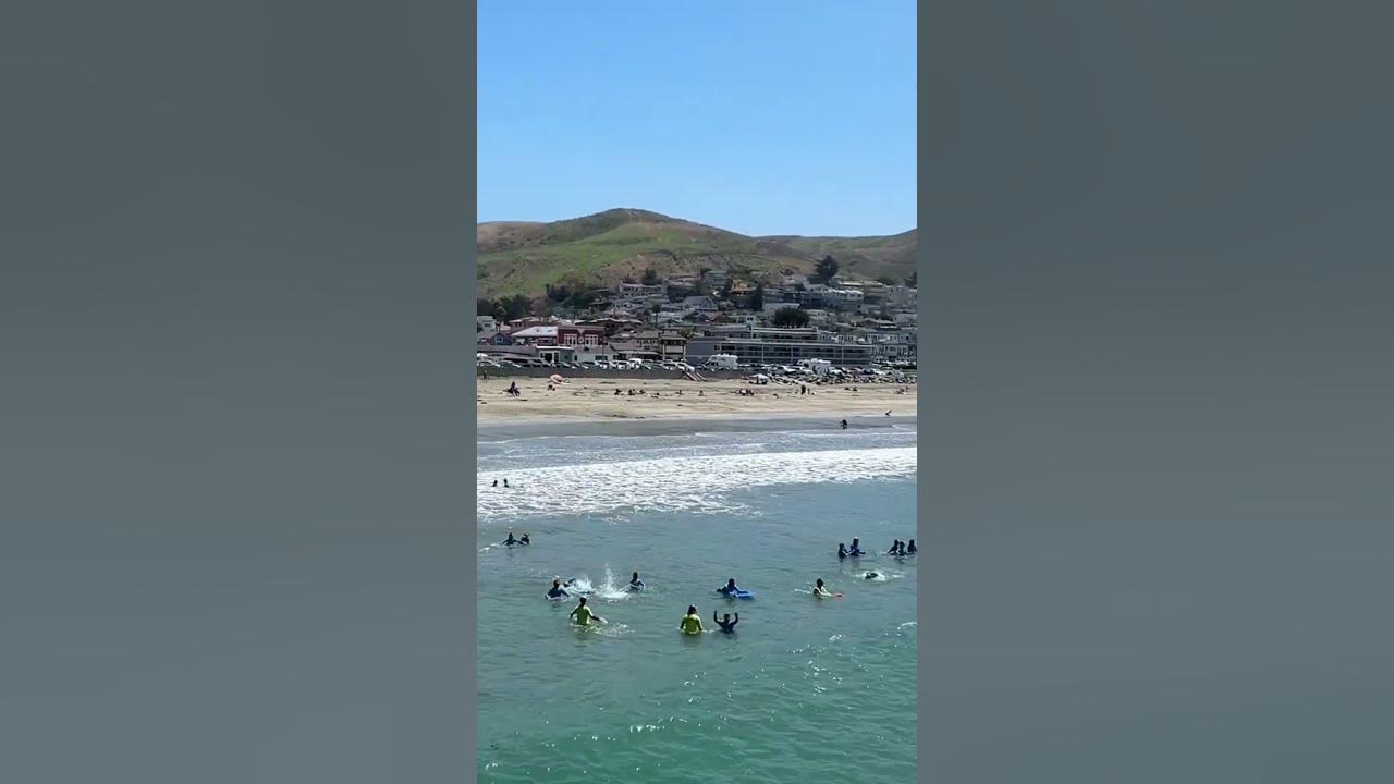 Panoramic View of Cayucos CA