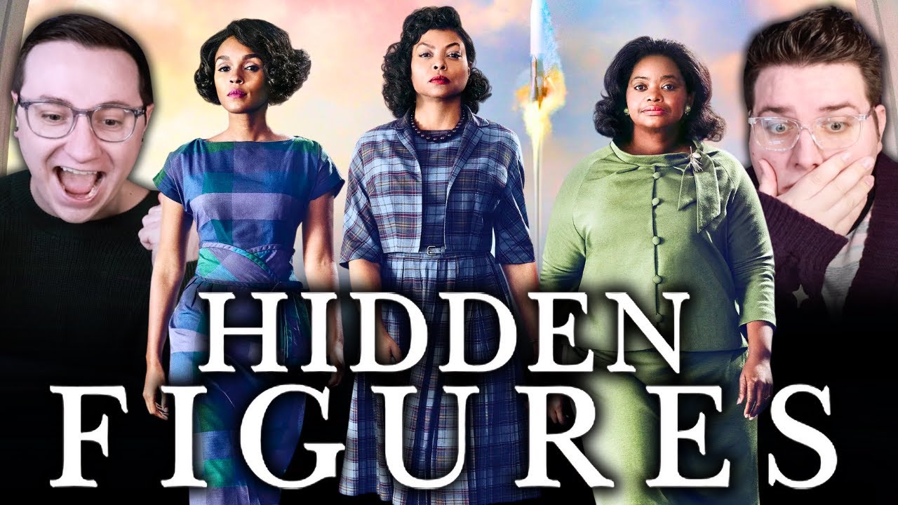 HIDDEN FIGURES *REACTION* FIRST TIME WATCHING! THE REAL SHEROES OF THE SPACE RACE