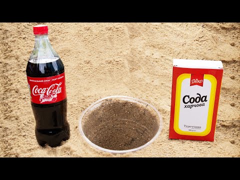 Эксперимент Кока кола и Сода, уксус, фейри / coca cola and soda, vinegar, fairy
