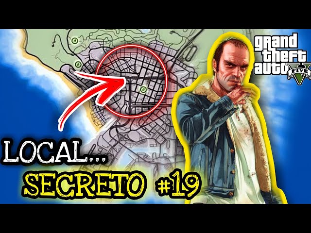 GTA 5 - LOCAL SECRETO #19 ( TODAS AS MINAS SECRETAS !! ) 