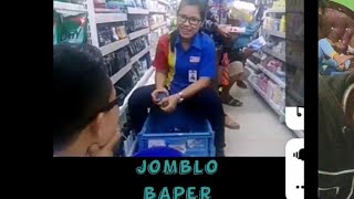 Usilin pegawai super cantik Indomaret