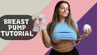 Breast Pump Training For New Mothers Step-By-Step Educational Tutorial