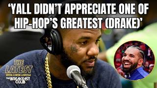 The Game Says Hip-Hop Is Down 50% After Not Appreciating Drake