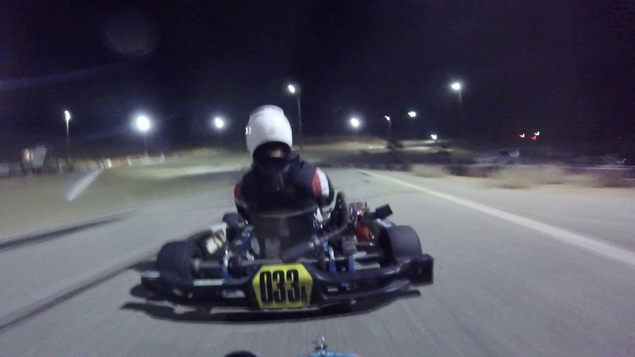 Main event lo206 10/21/17 bakersfield kart raceway YouTube