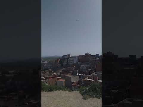 طـــــنـــجـــة إطلالة من أعلى قمة حي مغوغة الكبيرة منظر رائع 