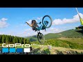 GoPro: First Ever Cliffhanger Front Flip | POV + BTS from The Nines MTB 2023