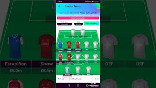 FIRST DRAFT OF THE SEASON 2023/2024 | FANTASY PREMIER LEAGUE #fpl #fantasyfootball #football #gw1