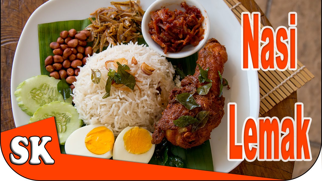 How to make Nasi Lemak 💚 椰浆饭 - YouTube