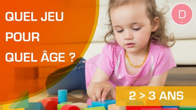 Quels jeux pour un enfant de 1 à 2 ans ? Quel jeu pour quel âge ? 