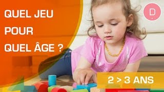 Jeux enfant 2 ans : comment les sélectionner ?
