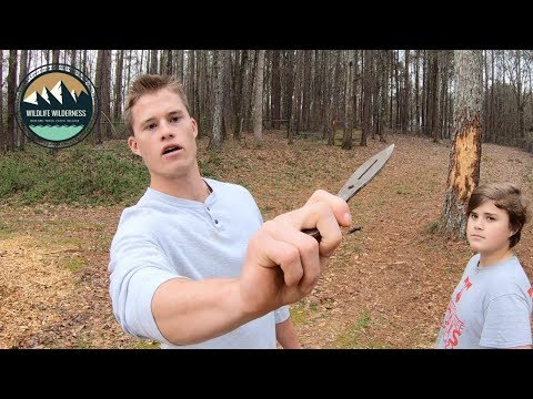 Throwing Knife Tutorial: