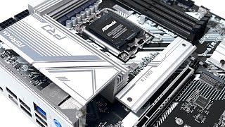 ASRock B760 PRO RS - The mainstream B760 motherboard that's worth a look