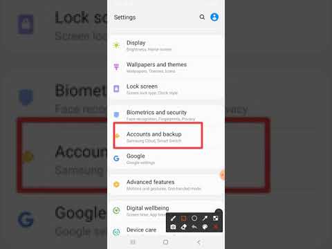 How to check account on any android phone in 1 second